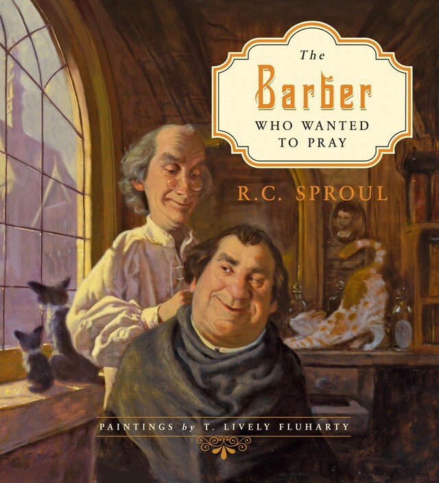 Kirjankansi teokselle The Barber Who Wanted to Pray