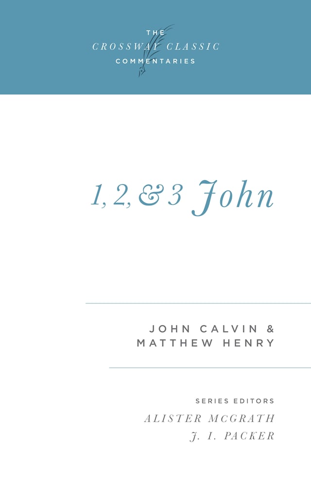 Book cover for 1, 2, and 3 John