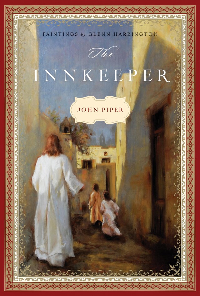 Book cover for The Innkeeper