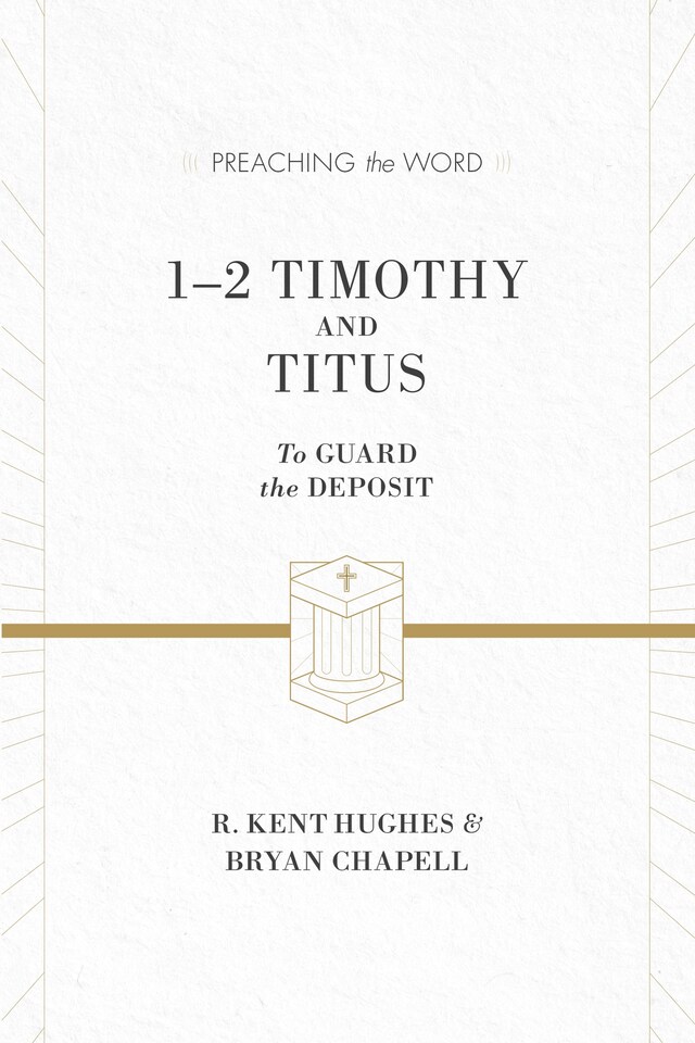 Book cover for 1–2 Timothy and Titus (ESV Edition)