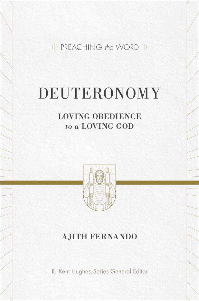 Book cover for Deuteronomy