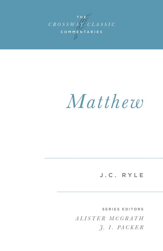 Book cover for Matthew (Expository Thoughts on the Gospels)