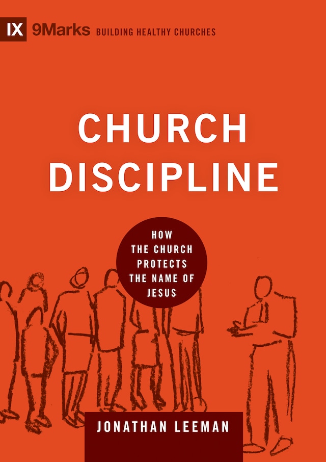 Book cover for Church Discipline