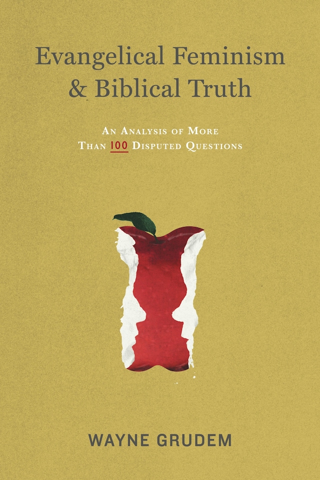 Boekomslag van Evangelical Feminism and Biblical Truth
