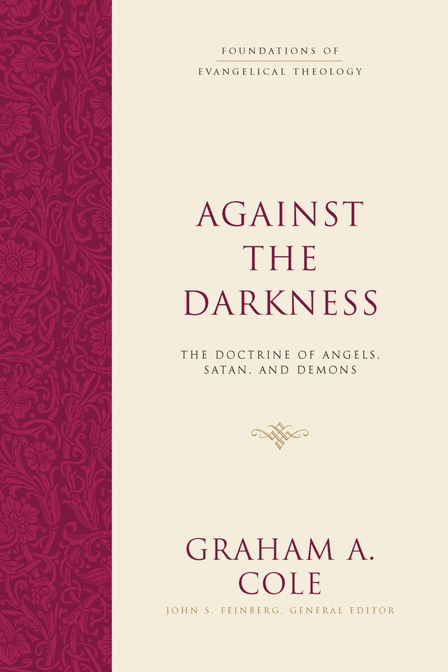 Kirjankansi teokselle Against the Darkness