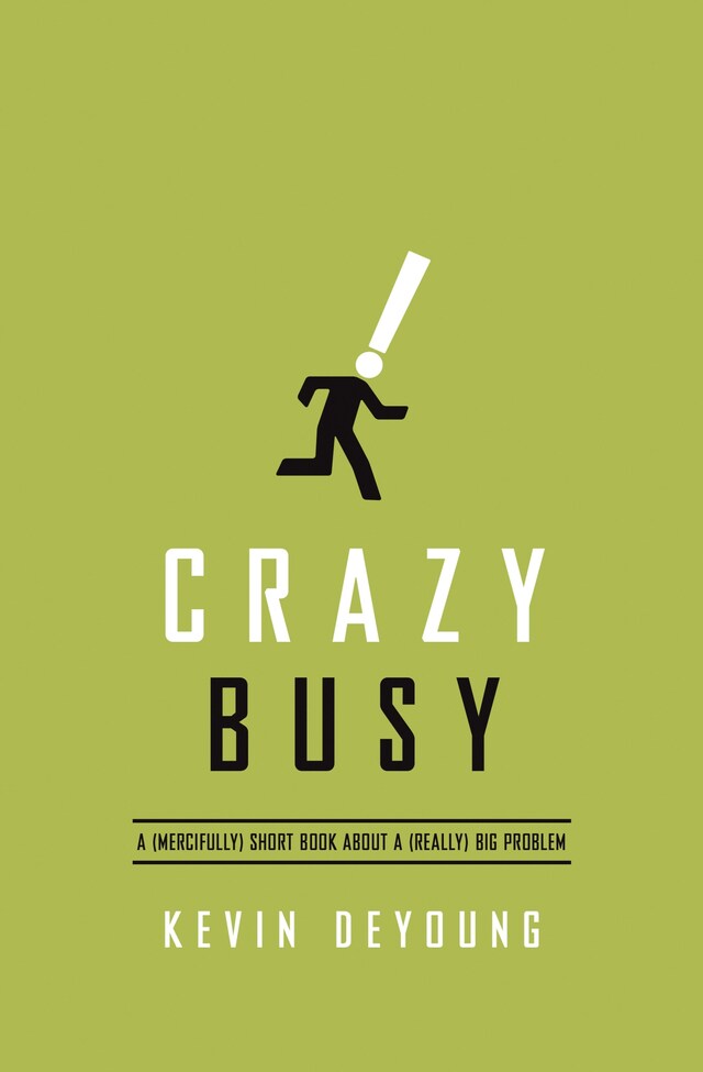 Book cover for Crazy Busy