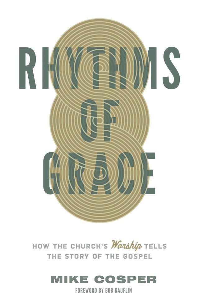 Book cover for Rhythms of Grace