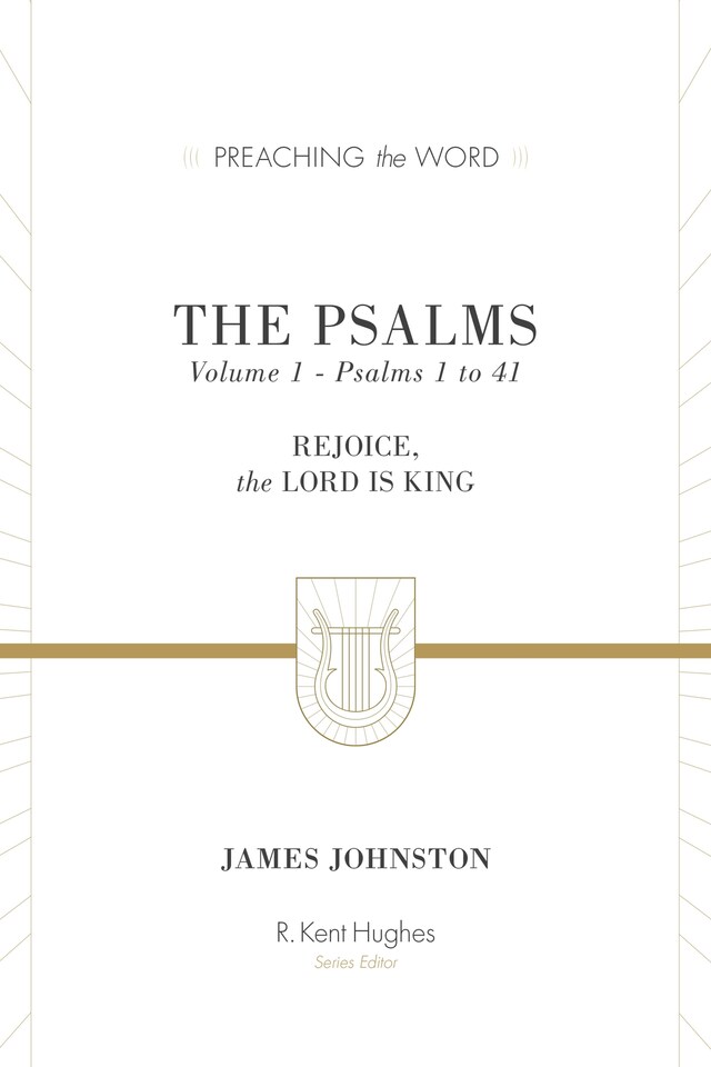 Kirjankansi teokselle The Psalms (Vol. 1)