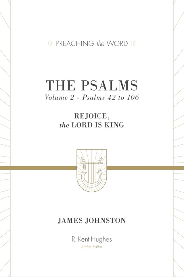 Kirjankansi teokselle The Psalms (Volume 2, Psalms 42 to 106)