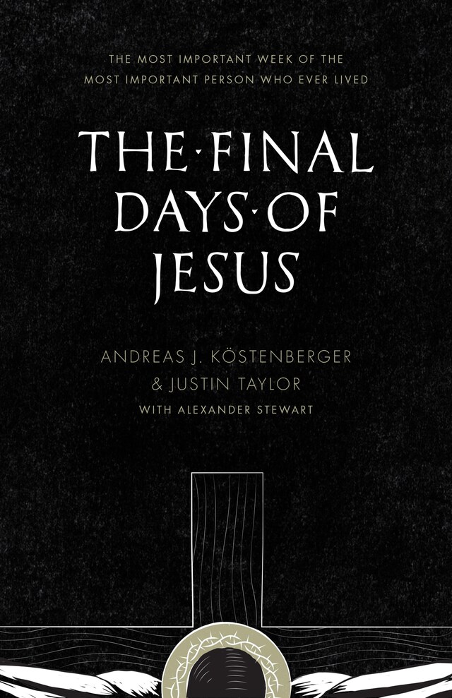 Boekomslag van The Final Days of Jesus