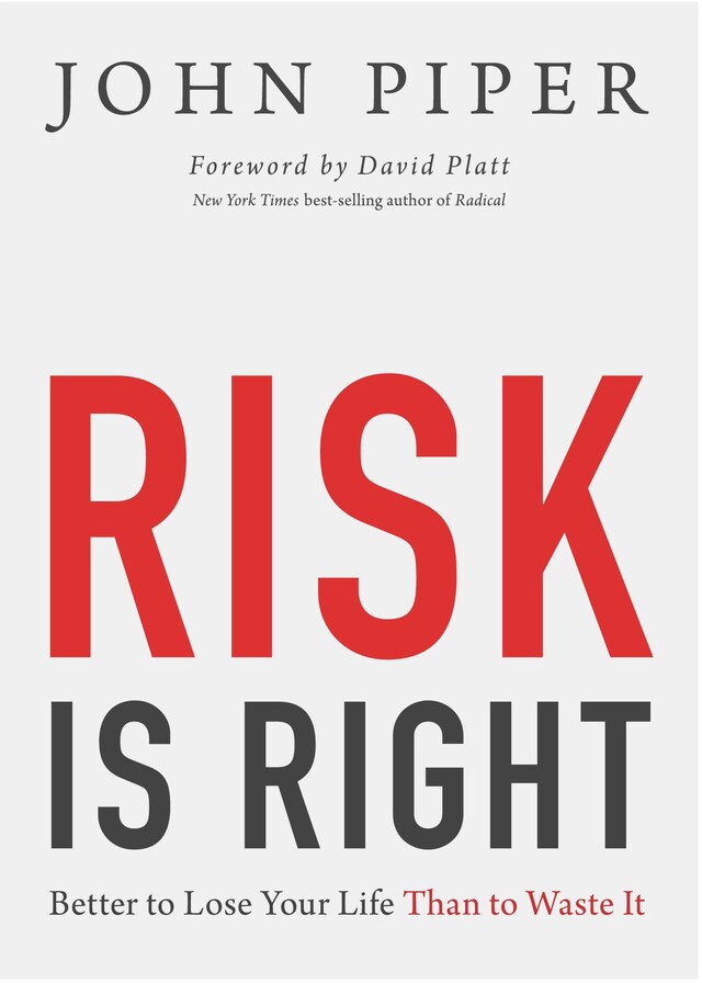 Copertina del libro per Risk Is Right