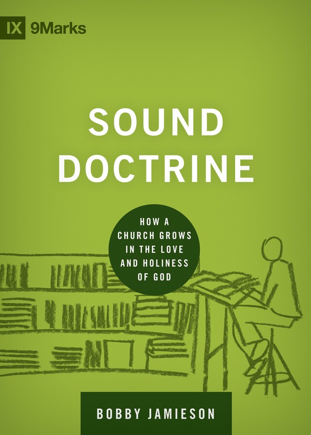 Kirjankansi teokselle Sound Doctrine