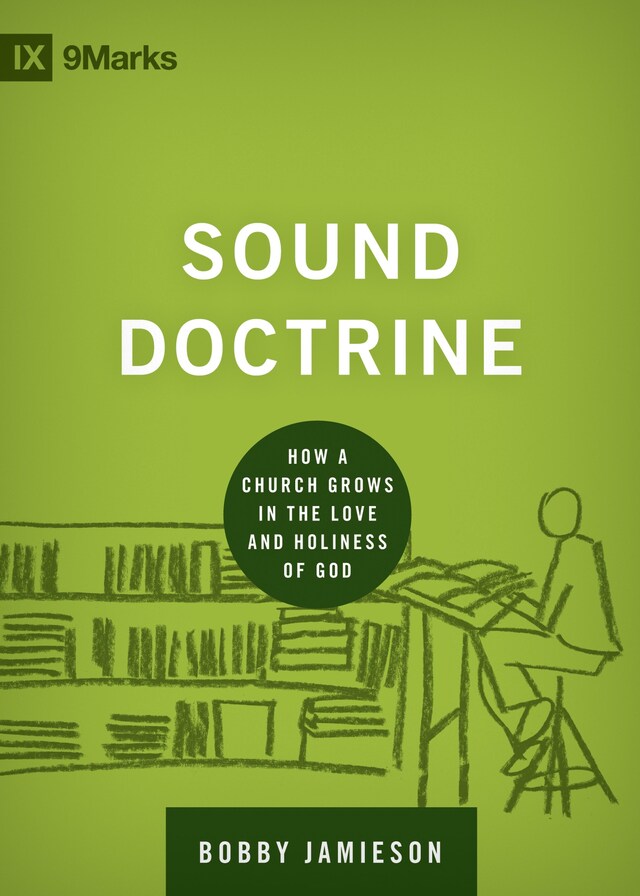 Buchcover für Sound Doctrine