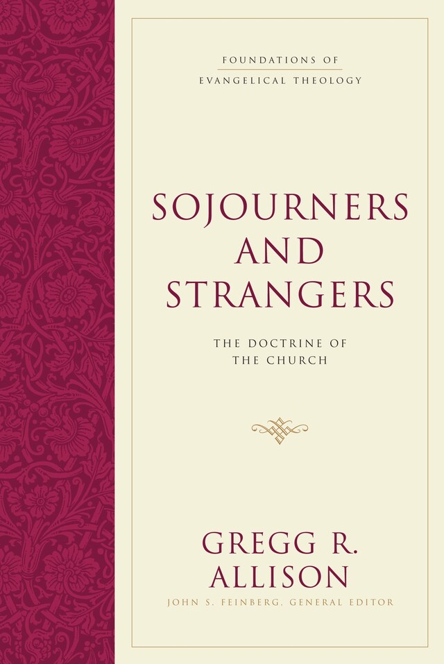 Kirjankansi teokselle Sojourners and Strangers