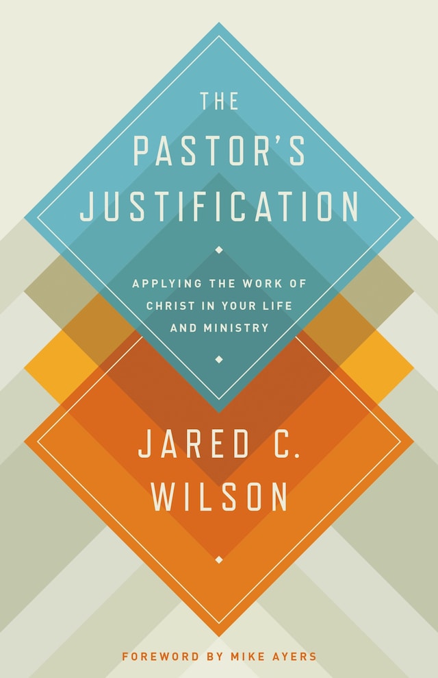 Book cover for The Pastor's Justification