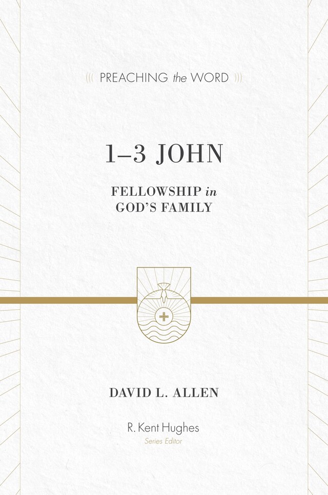 Book cover for 1–3 John