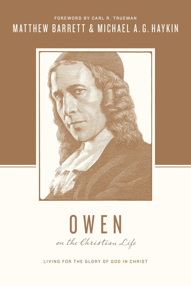 Kirjankansi teokselle Owen on the Christian Life