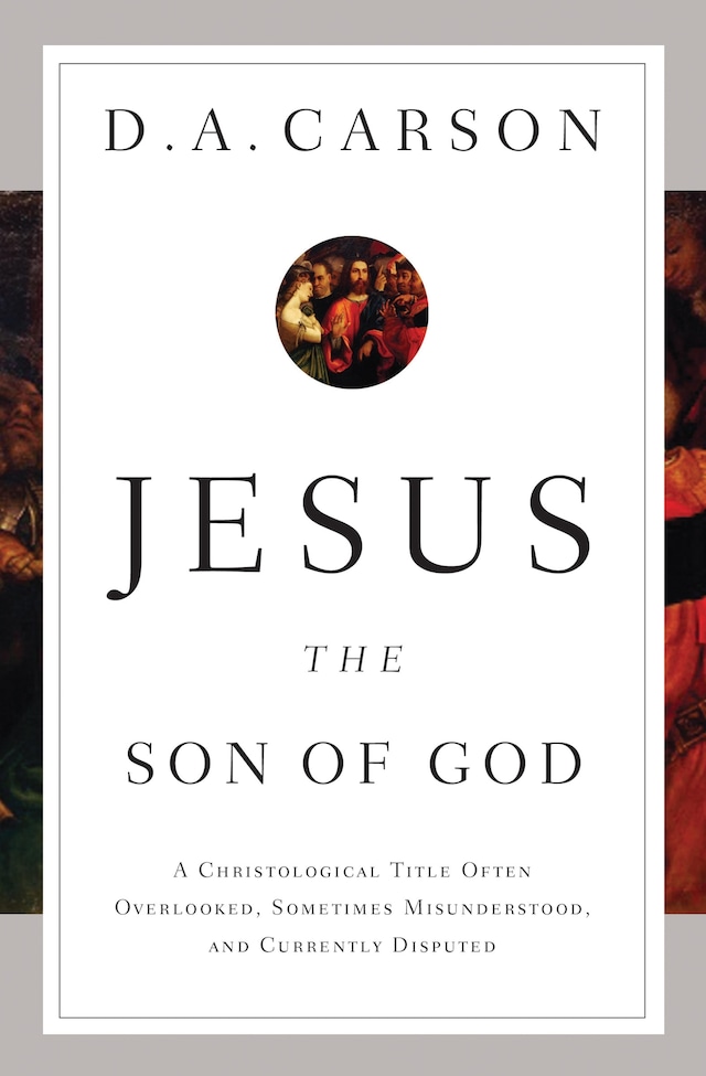 Kirjankansi teokselle Jesus the Son of God