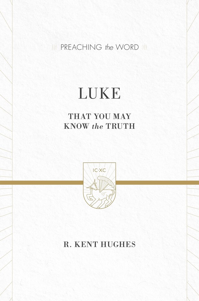 Book cover for Luke (2 volumes in 1 / ESV Edition)