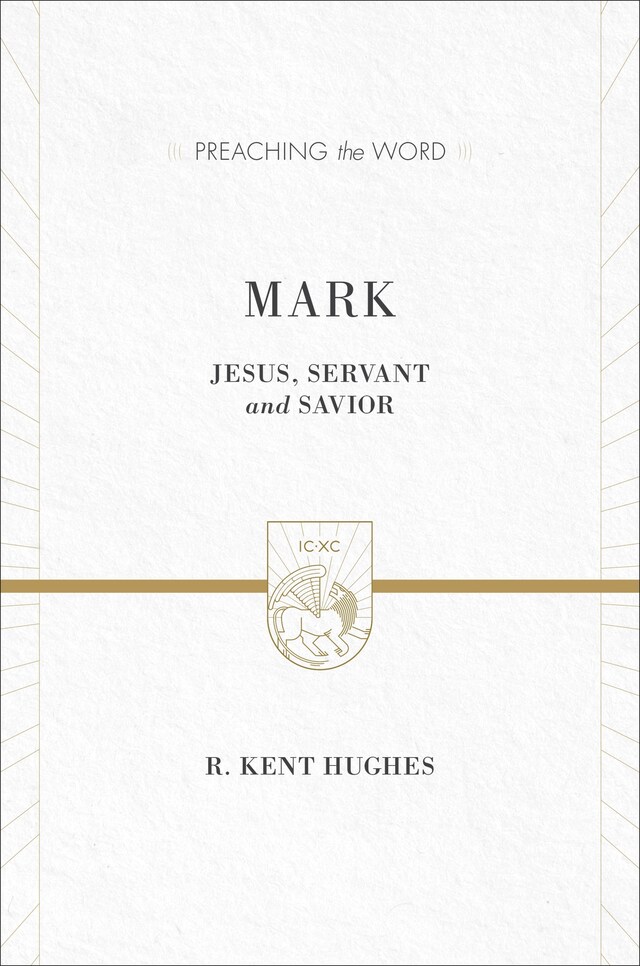 Book cover for Mark (2 volumes in 1 / ESV Edition)