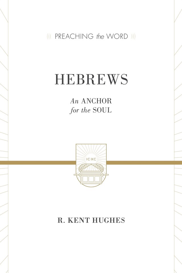 Book cover for Hebrews (2 volumes in 1 / ESV Edition)