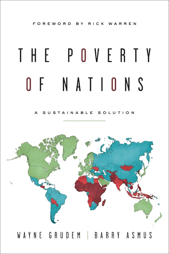 Book cover for The Poverty of Nations