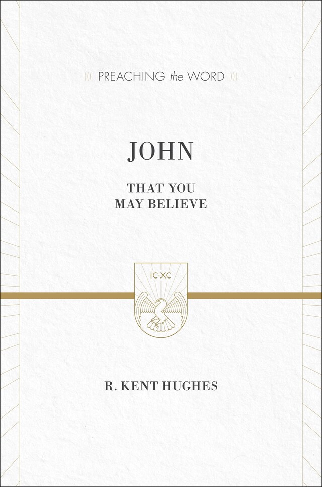 Kirjankansi teokselle John (ESV Edition)