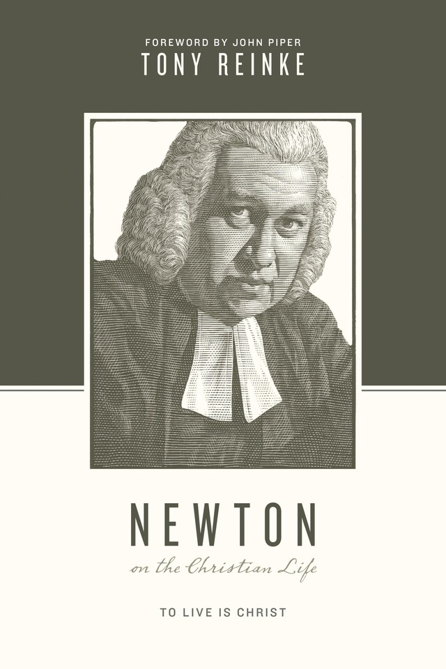 Bogomslag for Newton on the Christian Life