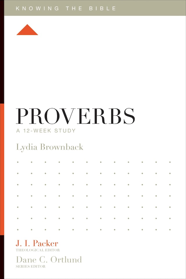 Book cover for Proverbs