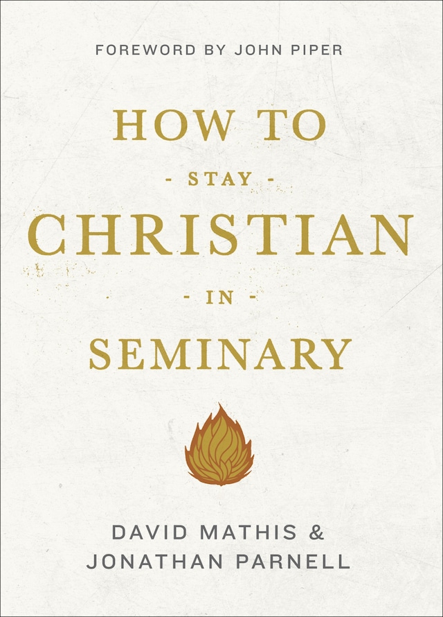 Book cover for How to Stay Christian in Seminary