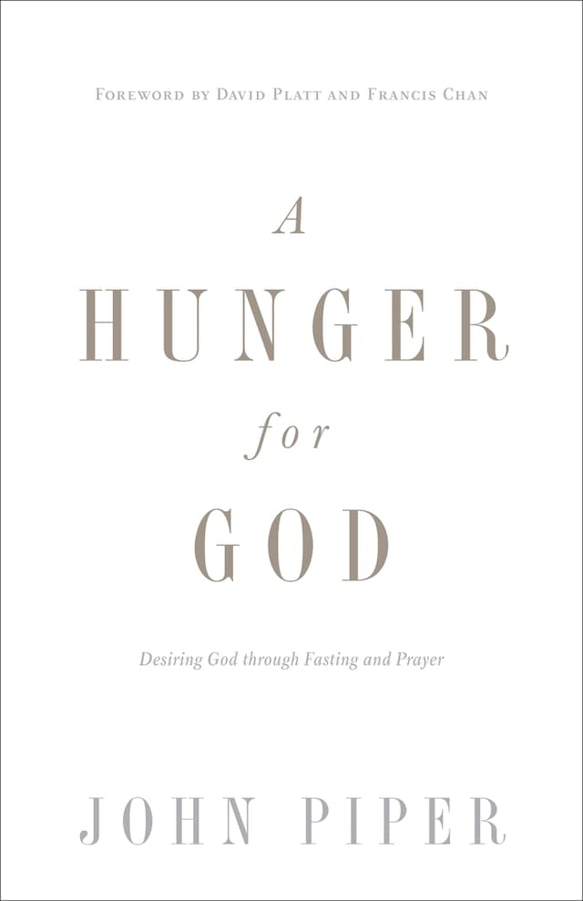 Book cover for A Hunger for God (Redesign)