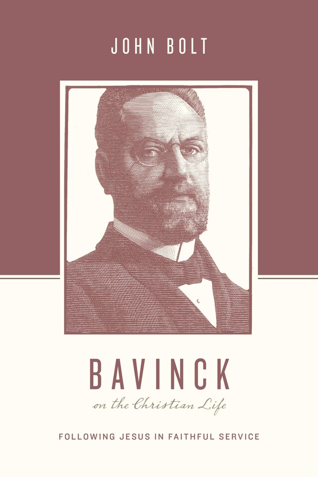Book cover for Bavinck on the Christian Life