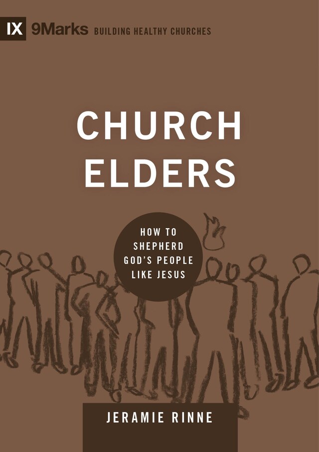Kirjankansi teokselle Church Elders