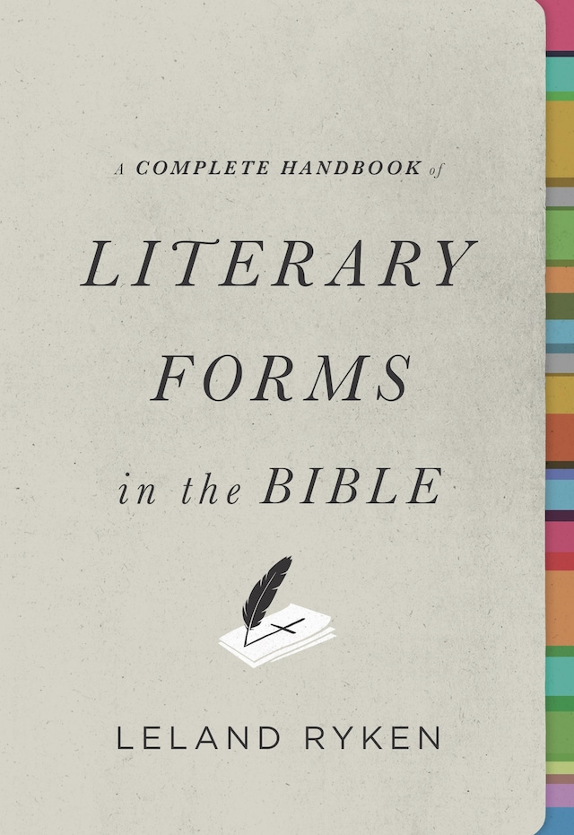 Book cover for A Complete Handbook of Literary Forms in the Bible