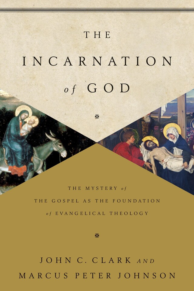 Copertina del libro per The Incarnation of God