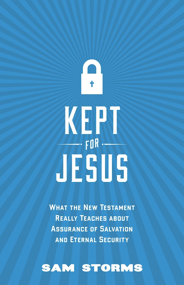 Book cover for Kept for Jesus