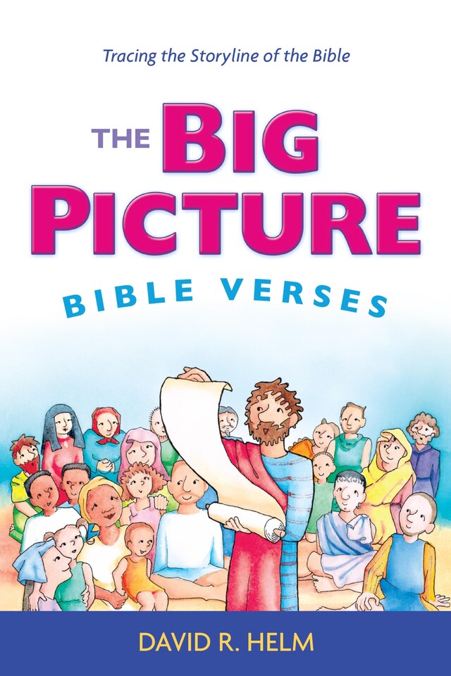 Book cover for The Big Picture Bible Verses