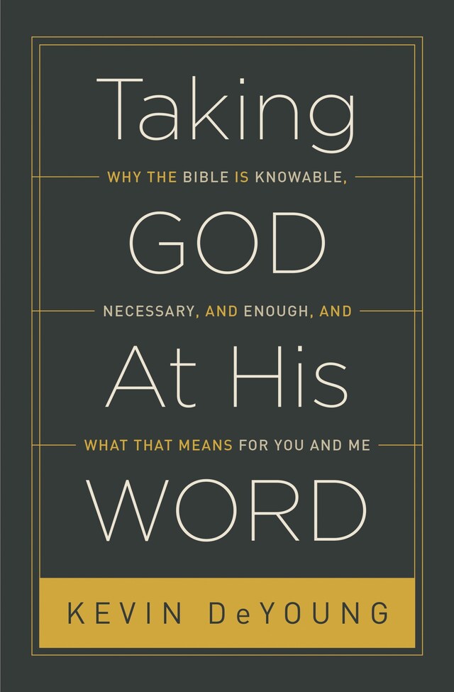 Copertina del libro per Taking God At His Word