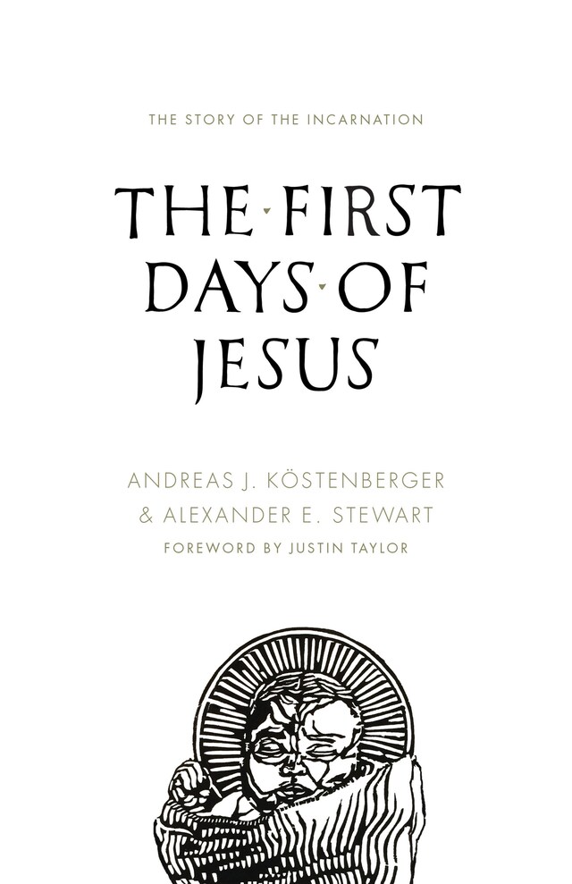 Boekomslag van The First Days of Jesus