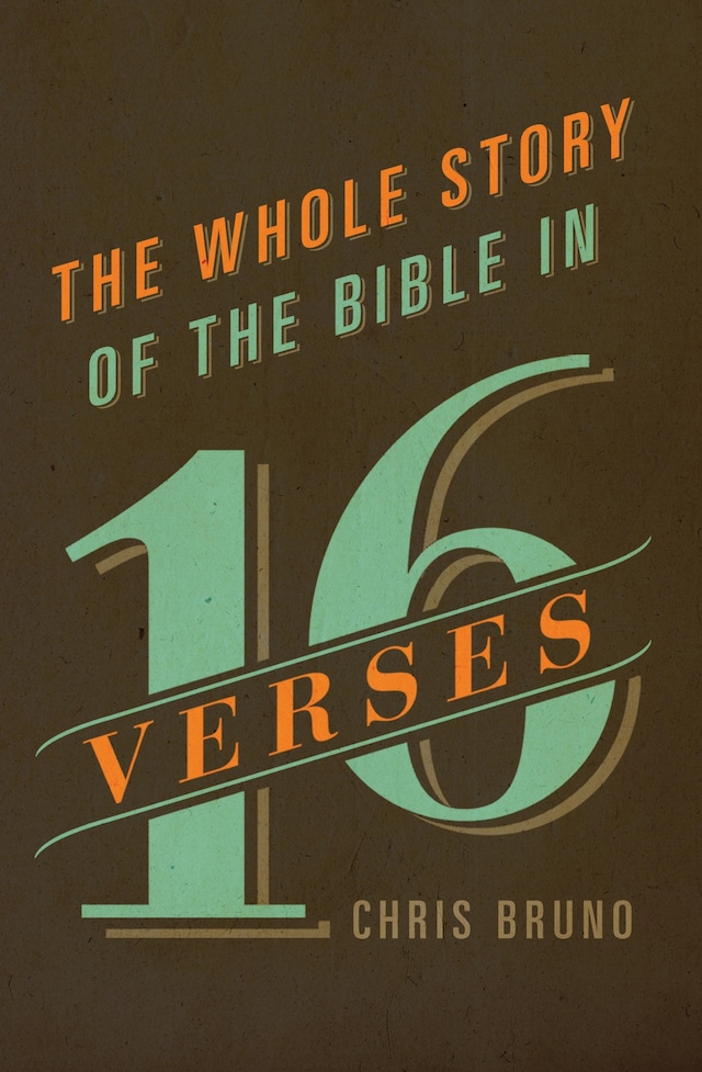 Book cover for The Whole Story of the Bible in 16 Verses