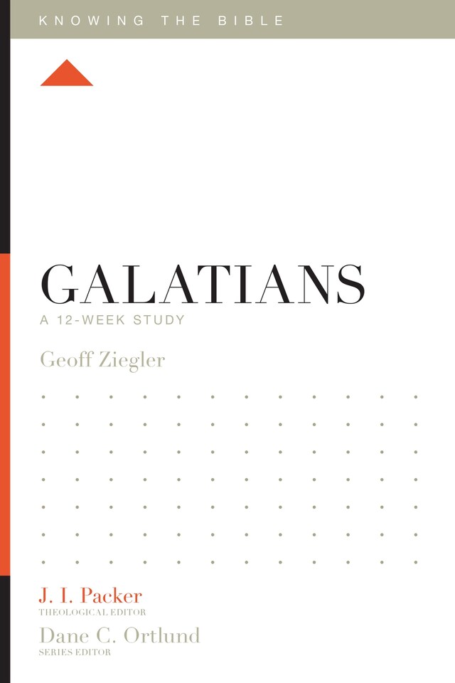 Book cover for Galatians