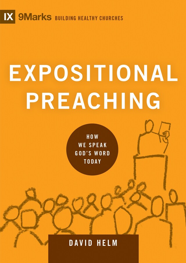 Book cover for Expositional Preaching