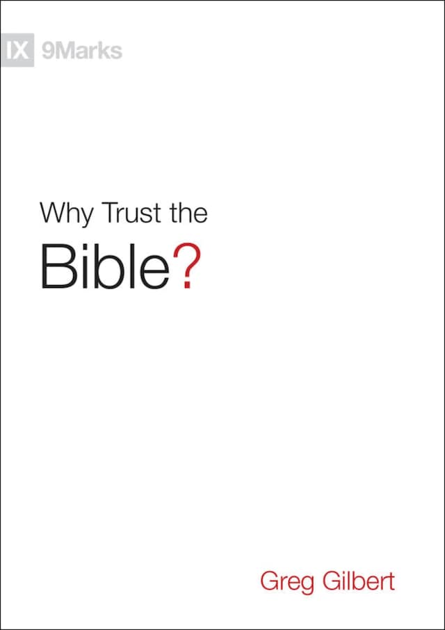 Book cover for Why Trust the Bible?