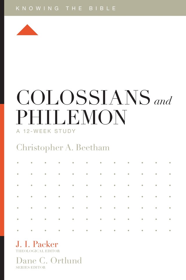 Book cover for Colossians and Philemon