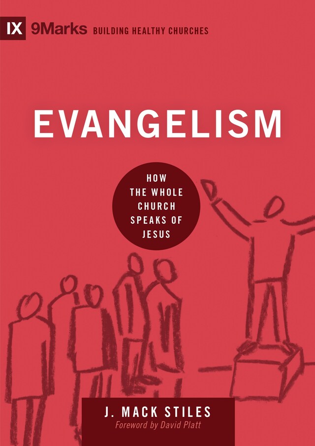 Buchcover für Evangelism