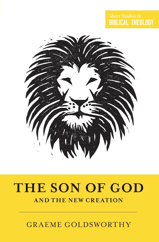Book cover for The Son of God and the New Creation
