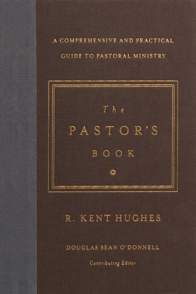 Copertina del libro per The Pastor's Book