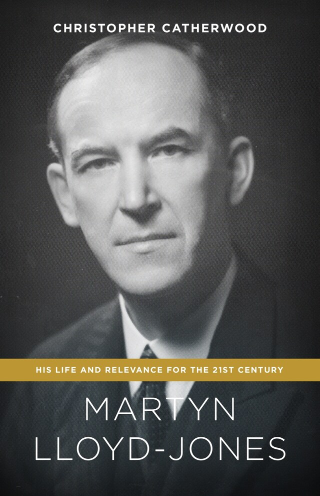 Book cover for Martyn Lloyd-Jones