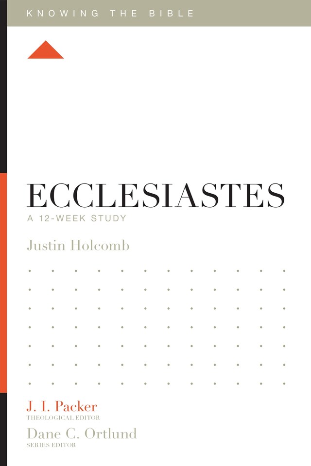 Kirjankansi teokselle Ecclesiastes