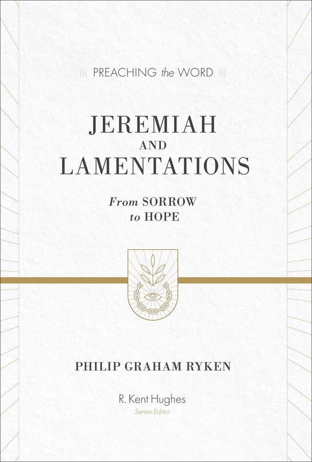 Book cover for Jeremiah and Lamentations (ESV Edition)
